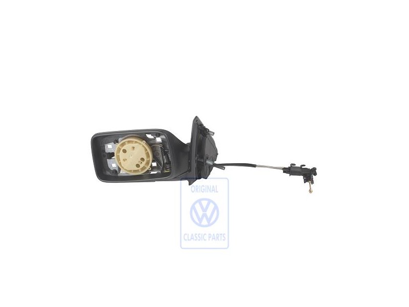 VW Original Aussenspiegelgehäuse Satinschwarz - 1H1857507 01C