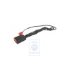 VW Original Gurtschloss Mit Warn- Kontakt Satinschwarz - 1H1857755 01C