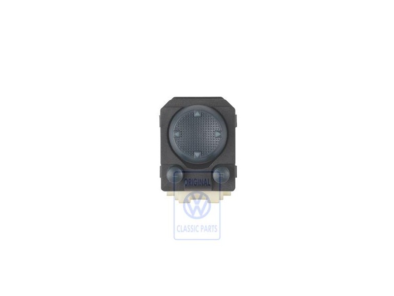 VW Original Schalter Für Aussenspiegelverstellung Mauritiusblau - 1H0959565 H21