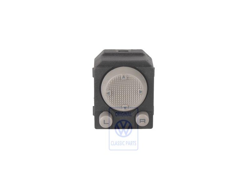VW Original Schalter Für Aussenspiegelverstellung Biber - 1H0959565 T21