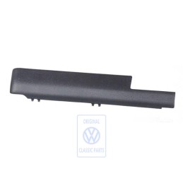 VW Original Blende Satinschwarz - 1H1858183 B41