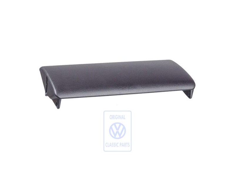 VW Original Klappe Für Ablagefach Satinschwarz - 1H1858912 B41