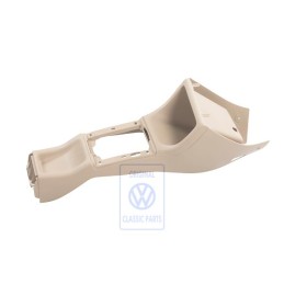 VW Original Mittelkonsole Satinschwarz - 1H1863243 B41