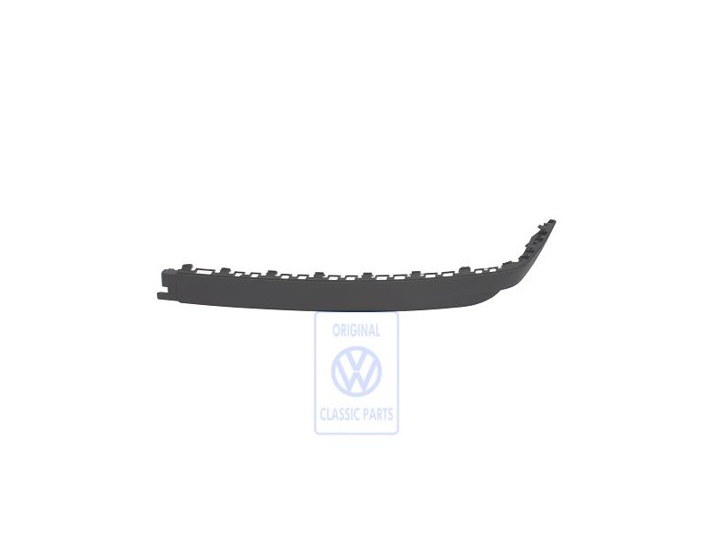 VW Original Spoiler Satinschwarz - 1H6805903 B41