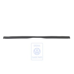 VW Original Abdeckleiste Satinschwarz - 1H6807641 B41