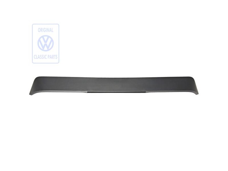VW Original Spoiler Satinschwarz - 1H6827939 B41