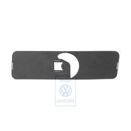 VW Original Abdeckstreifen Satinschwarz - 1H0868311 B41