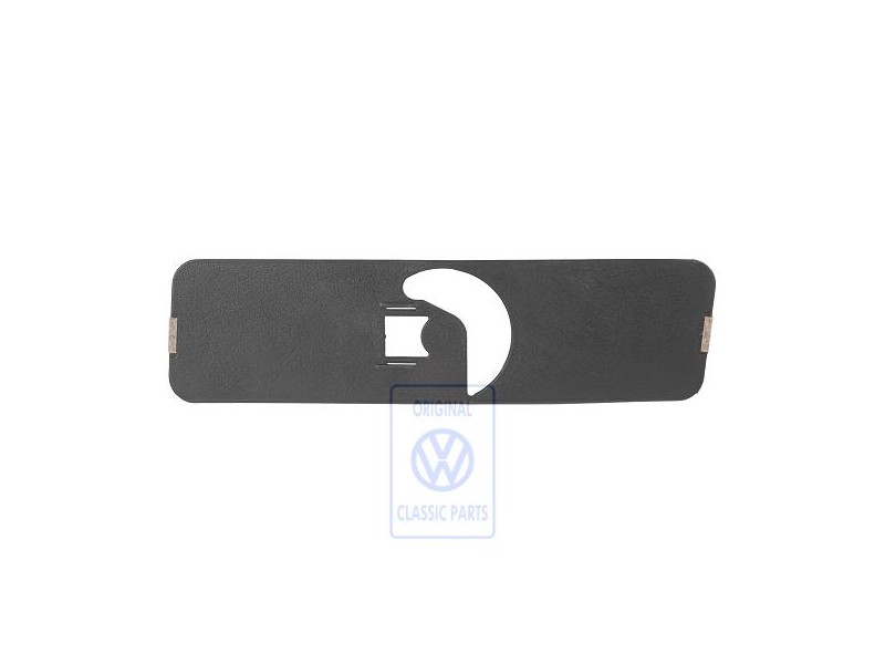 VW Original Abdeckstreifen Satinschwarz - 1H0868311 B41