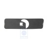 VW Original Abdeckstreifen Satinschwarz - 1H0868311 B41