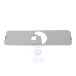 VW Original Abdeckstreifen Graublau - 1H0868311 H50