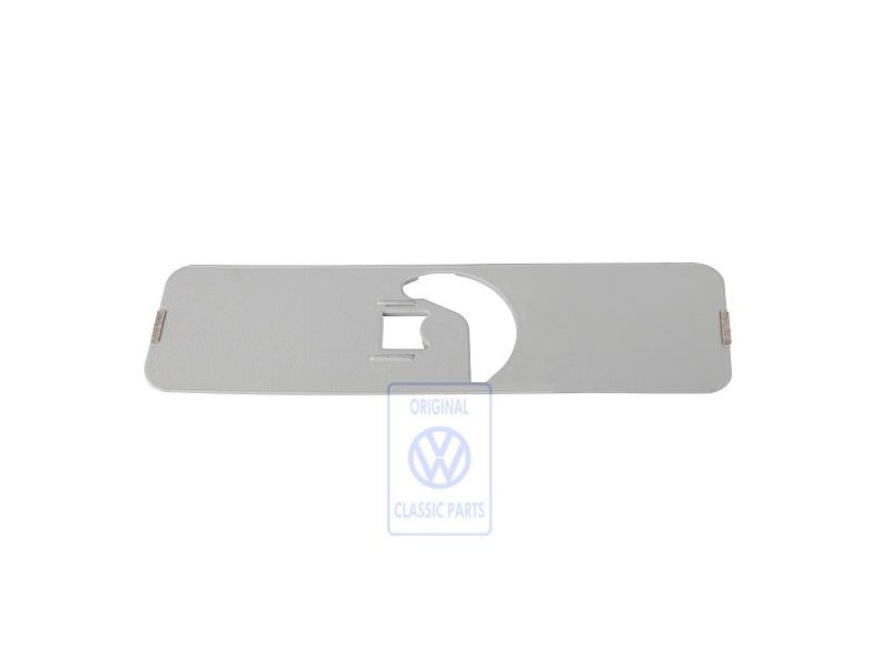 VW Original Abdeckstreifen Graublau - 1H0868311 H50