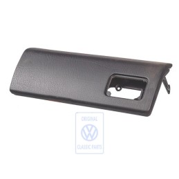 VW Original Handschuhfachdeckel Schwarz - 1H6857122 A35