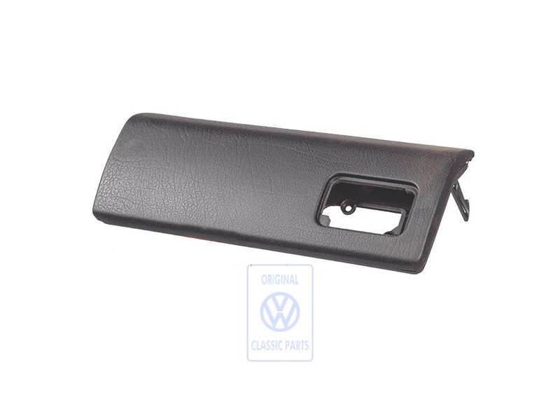 VW Original Handschuhfachdeckel Schwarz - 1H6857122 A35