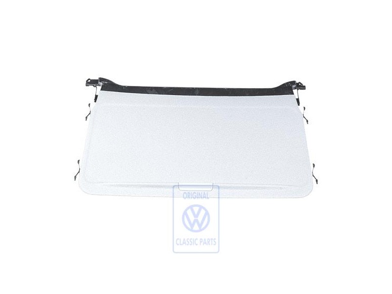VW Original Sonnenschutz Graublau - 1H0877255 F28