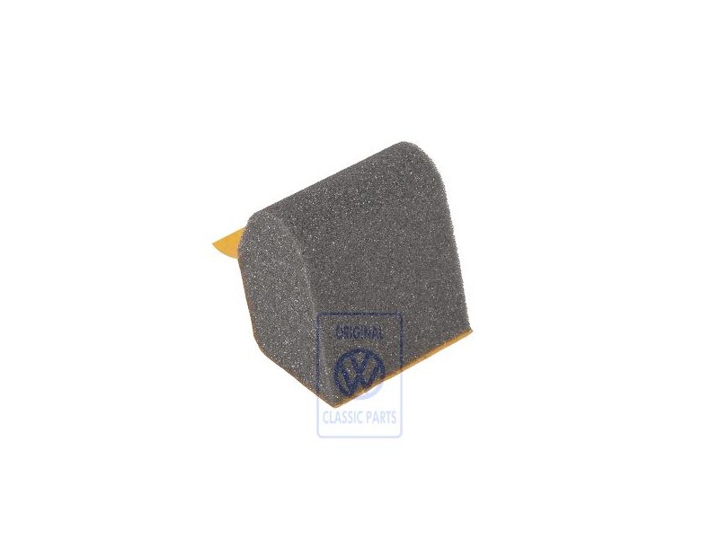 VW Original Anschlagpuffer Lava (Grau) - 1H6867815 79S