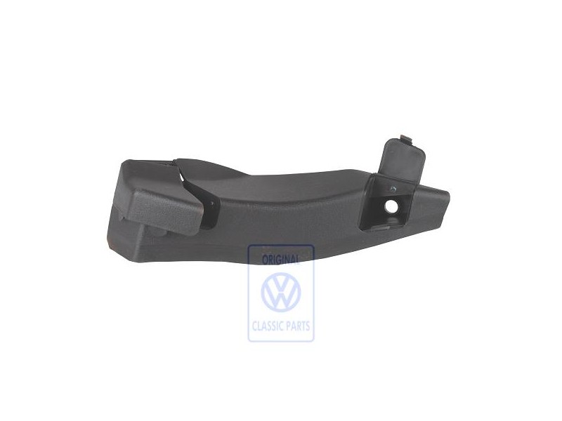 VW Original Fussstütze Satinschwarz - 1H2864419 B41