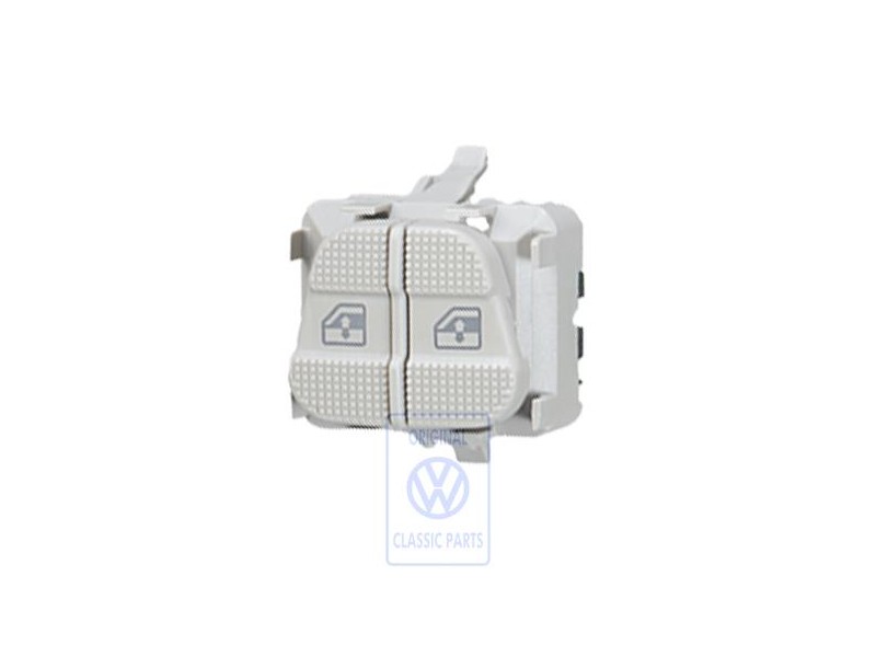 VW Original Schalter Für Elektrischen Fensterheber Biber - 1H2959855 T21