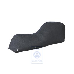 VW Original Sitzbezug (Stoff) Schwarz/Blau - 1H0881402 EQN
