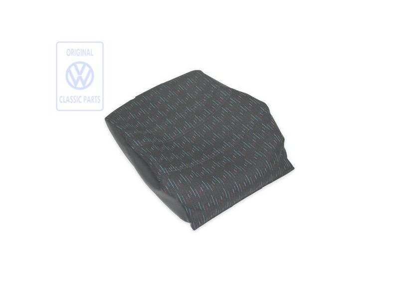VW Original Lehnenbezug (Stoff) Schwarz - 1H0881805 BJT