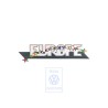 VW Original Folienschriftzug Schwarz/Multicolor - 1H9853432 V05