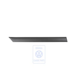 VW Original Schutzleiste Für Seitenteil Satinschwarz - 1H3853536 B41