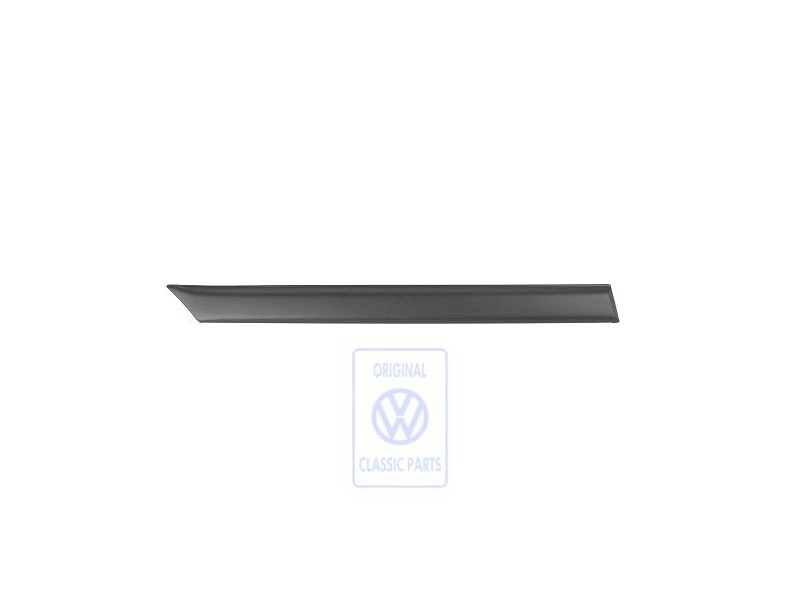 VW Original Schutzleiste Für Seitenteil Satinschwarz - 1H3853536 B41