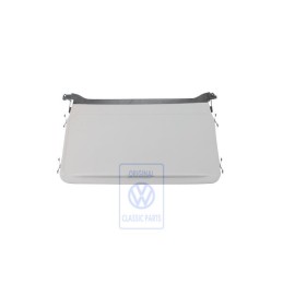 VW Original Sonnenschutz Grau - 357877255 U19