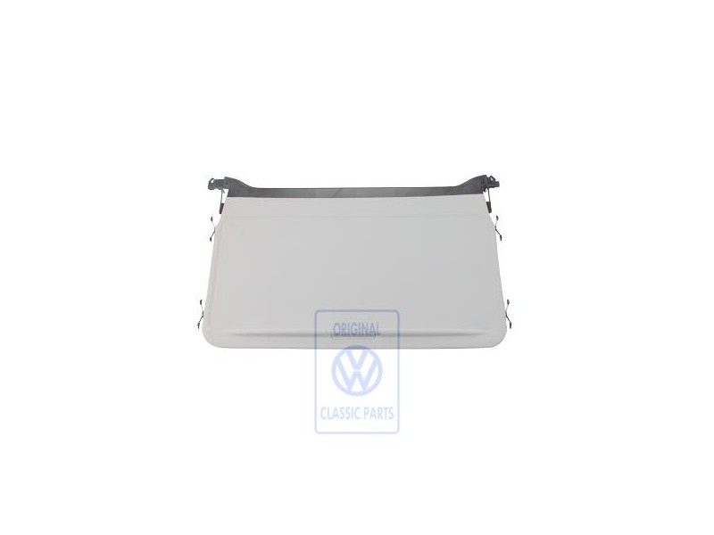 VW Original Sonnenschutz Grau - 357877255 U19