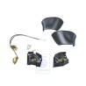 VW Original 1 Satz Signalhorntasten Satinschwarz - 3A0419097 A94