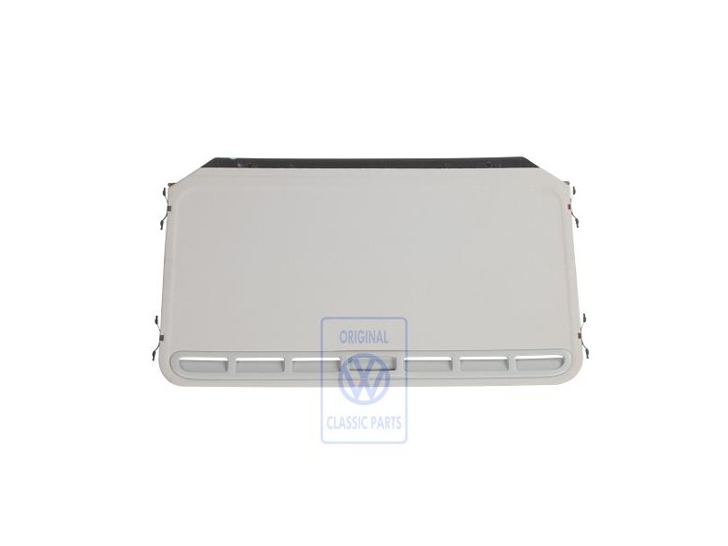 VW Original Sonnenschutz Mit Entlüftung Grau - 6N0877561 U19