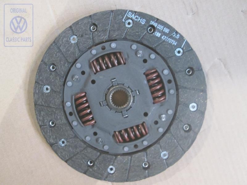 VW Original Kupplungsscheibe - 032141031QX