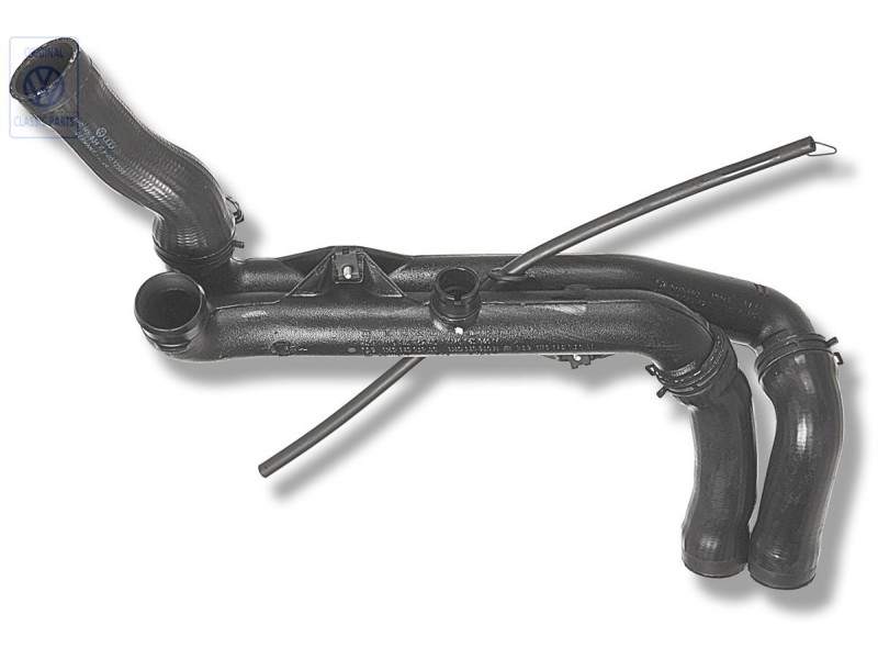 VW Original Druckrohr - 1H0145762AE