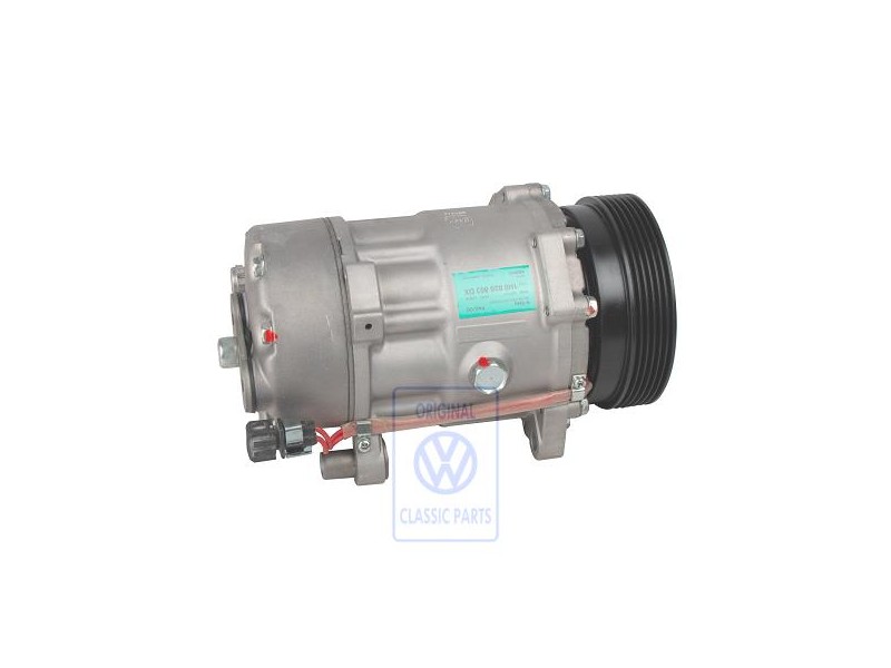 VW Original Klimakompressor Mit Elektromagnetkupplung - 1H0820803DX