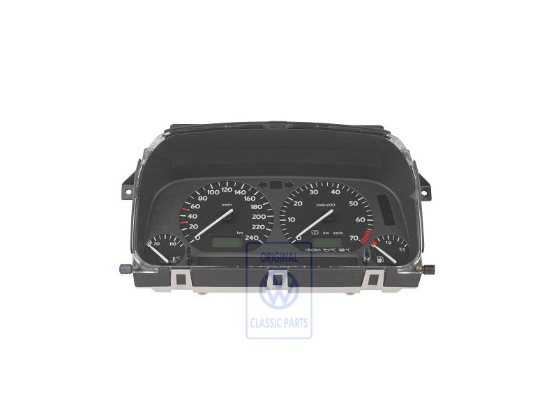 VW Original Kombiinstrument Mit Bremsbe- Lagverschleissanzeige - 1H0919880EX