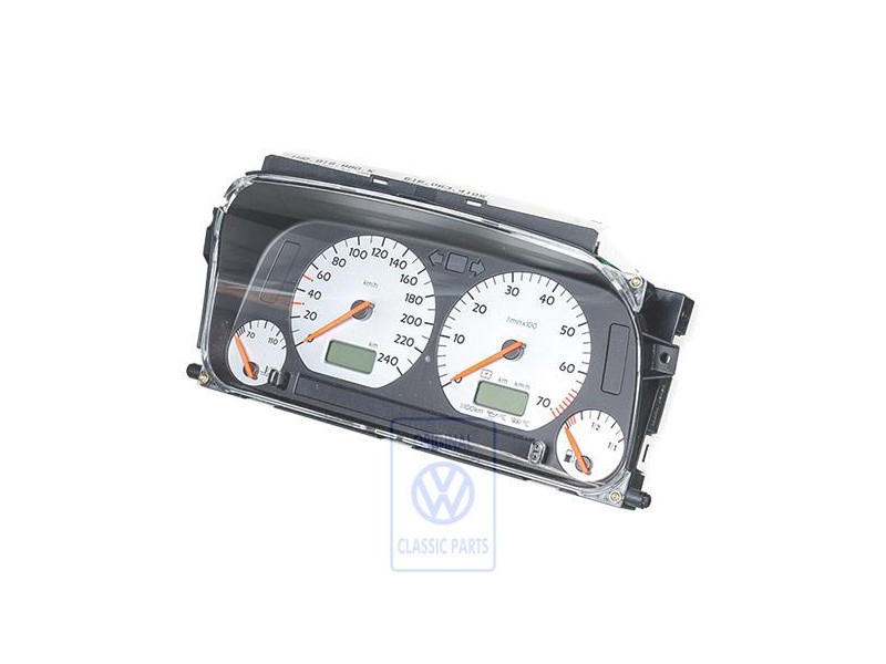 VW Original Kombiinstrument Mit Bremsbe- Lagverschleissanzeige - 1H0919880KX