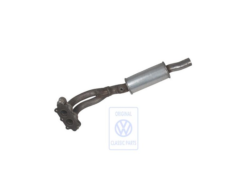 VW Original Abgasrohr Mit Vorschall- Dämpfer - 1H1253208AJ