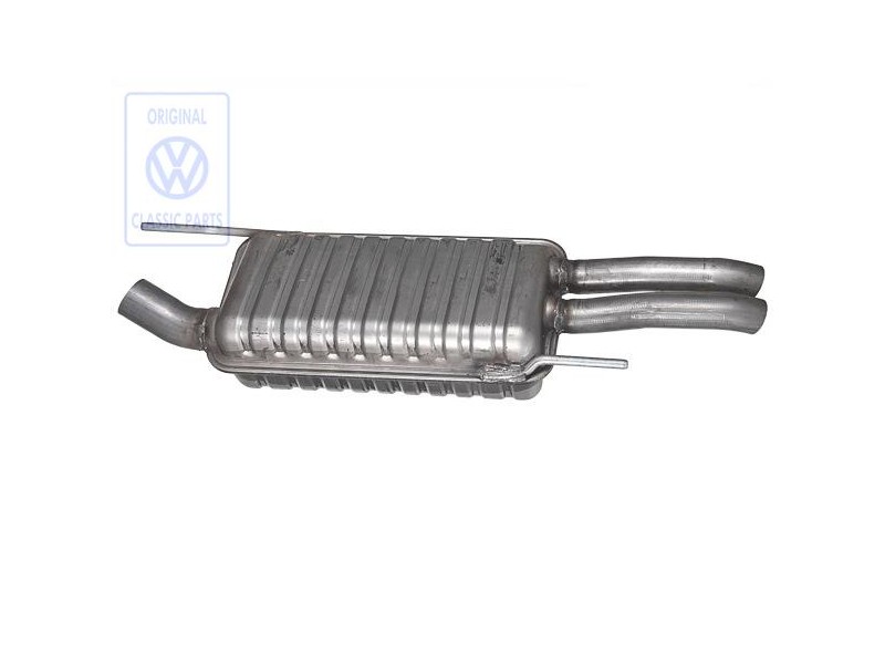 VW Original Nachschalldämpfer - 1H6253609AG