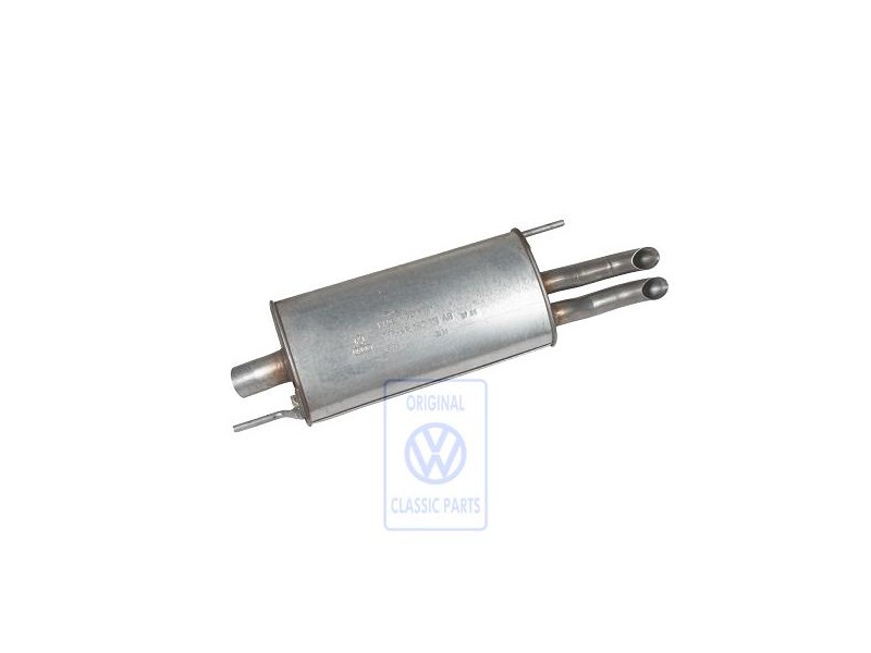 VW Original Nachschalldämpfer - 1H6253609AJ