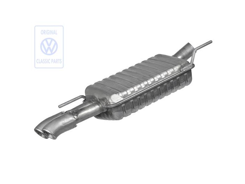 VW Original Nachschalldämpfer - 1H6253609AL