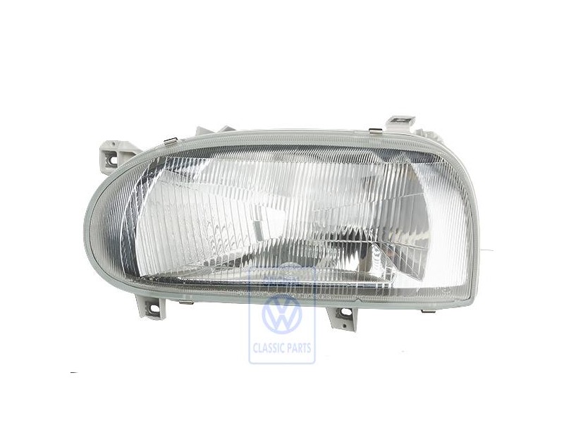 VW Original Halogenscheinwerfer - 1H6941017AK