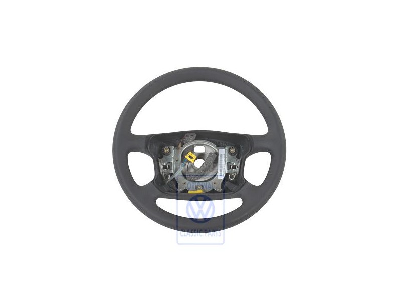 VW Original Lenkrad Satinschwarz - 1J0419091AB01C