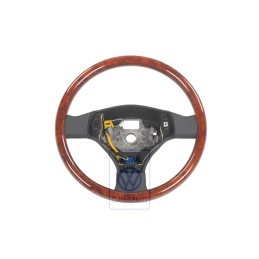 VW Original Sportlenkrad (Holzkranz) Wurzelnuss - 1J0419091BP2WE