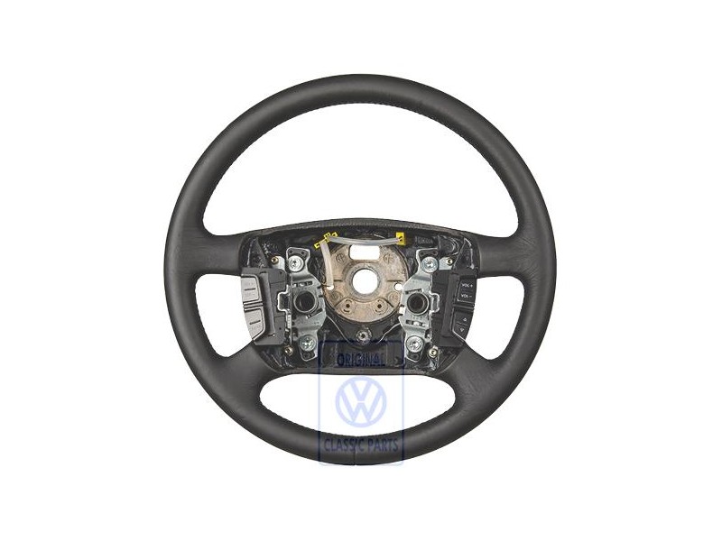 VW Original Multifunktionslenkrad Schwarz/Orbitblue - 1J0419091CHHCC