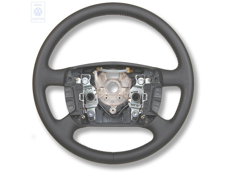 VW Original Multifunktionslenkrad Schwarz/Yellow - 1J0419091CHHUW