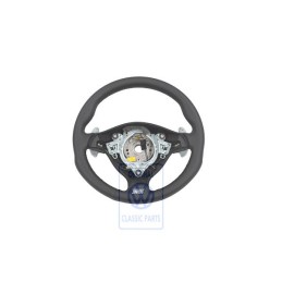 VW Original Sportlenkrad (Leder) Schwarz/Kristallgrau - 1J0419091DMQHS