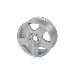 VW Original Aluminiumfelge Chromfarben-Metallic - 1J0601025AA091
