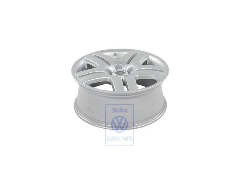 VW Original Aluminiumfelge Brillantchrom - 1J0601025ABZ31