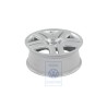 VW Original Aluminiumfelge Brillantchrom - 1J0601025ABZ31