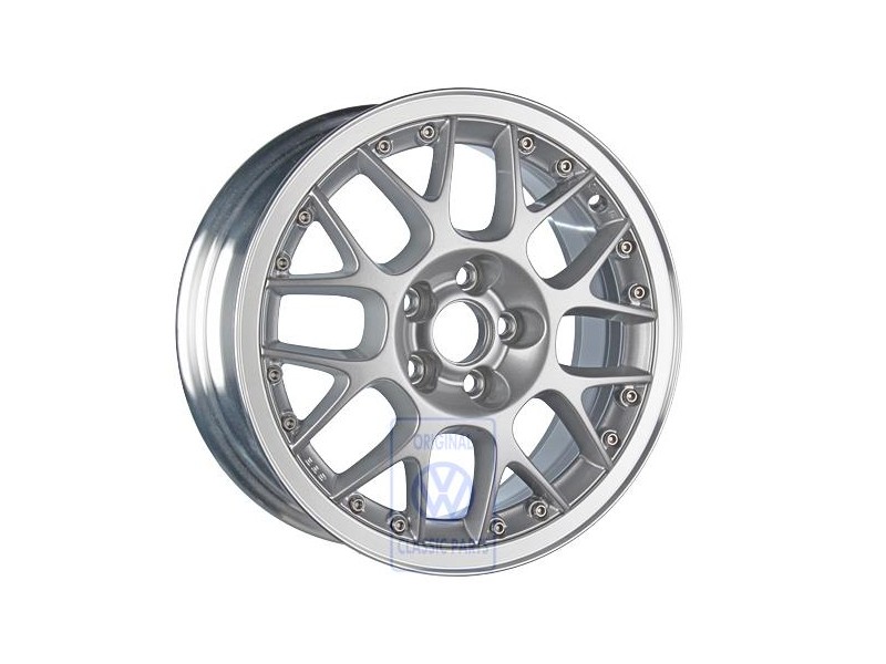 VW Original Aluminiumfelge Brillantchrom - 1J0601025AGZ31