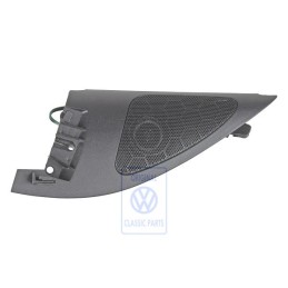 VW Original Blende Mit Lautsprecher Satinschwarz - 1J0837973AD01C